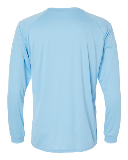 Paragon Unisex Long Islander Performance Long Sleeve T-Shirt 210 #color_Blue Mist