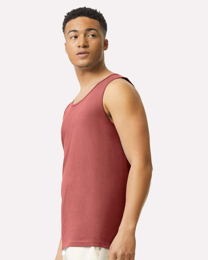 Comfort Colors Unisex Garment-Dyed Heavyweight Tank Top 9360 #colormdl_Brick