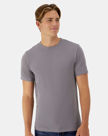 Hanes Unisex Cool DRI® Cotton Touch T-Shirt 4873 #colormdl_Graphite