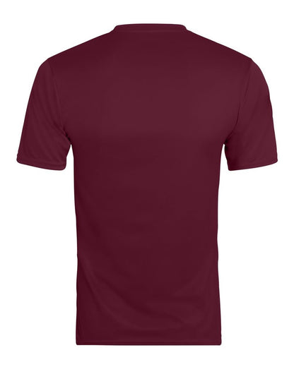 Augusta Sportswear Youth Nexgen Wicking T-Shirt 791 #color_Maroon