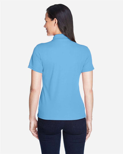 CORE365 Women's Origin Performance Piqué Polo 78181 #colormdl_Columbia Blue