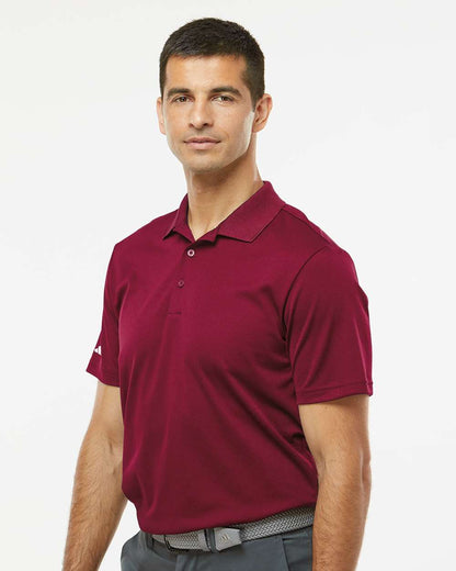 Adidas Basic Sport Polo A430 #colormdl_Collegiate Burgundy