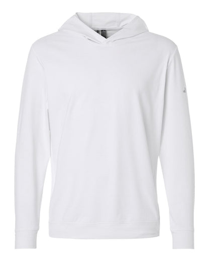Adidas Men's Ultimate365 Elevated Pullover Hoodie A2009 #color_White
