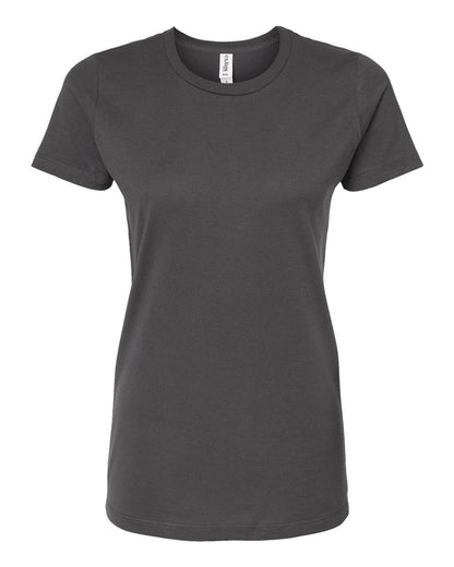 Tultex Women's Premium Cotton T-Shirt 516 #color_Charcoal