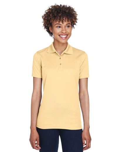 UltraClub Women's Cool & Dry Mesh Piqué Polo 8210L #colormdl_Yellow Haze