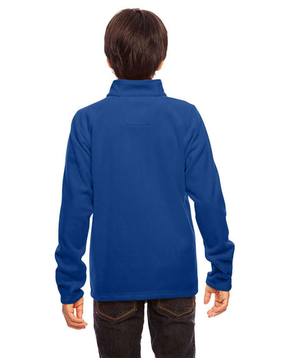 Team 365 Youth Campus Microfleece Jacket TT90Y #colormdl_Sport Royal