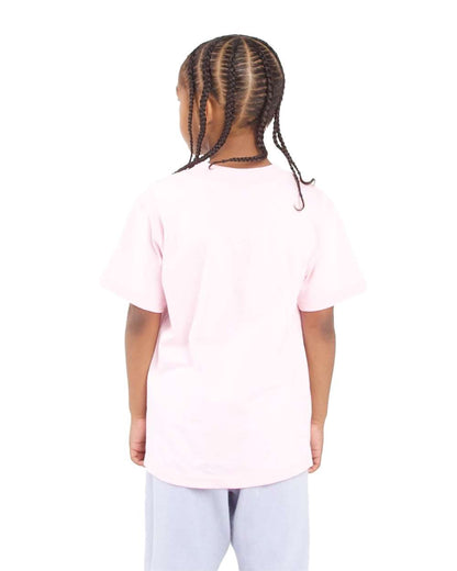 Shaka Wear Youth Active T-Shirt SHSSY #colormdl_Pink
