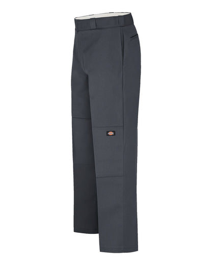 Dickies Men's Double Knee Work Pants 8528 #color_Charcoal - 30I