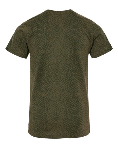 LAT Youth Fine Jersey Tee 6101 #color_Green Reptile