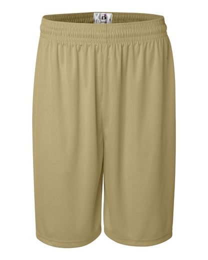 Badger B-Core 9" Shorts 4109 #color_Vegas Gold