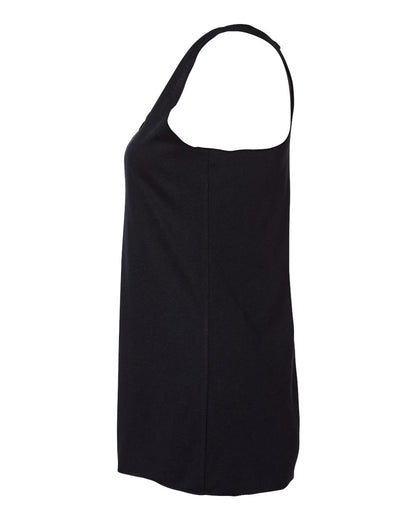 Next Level Women’s Triblend Racerback Tank 6733 #color_Black