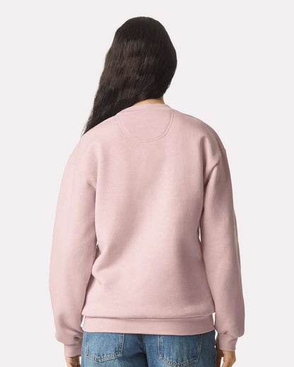 American Apparel ReFlex Fleece Crewneck Sweatshirt RF496 #colormdl_Blush