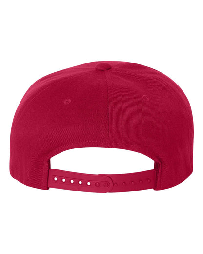 Flexfit 110® Snapback Cap 110F #color_Red