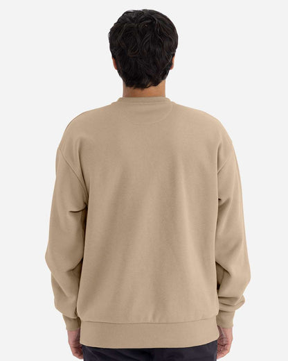 Next Level Unisex Heavyweight Crewneck Sweatshirt 9007 #colormdl_Tan