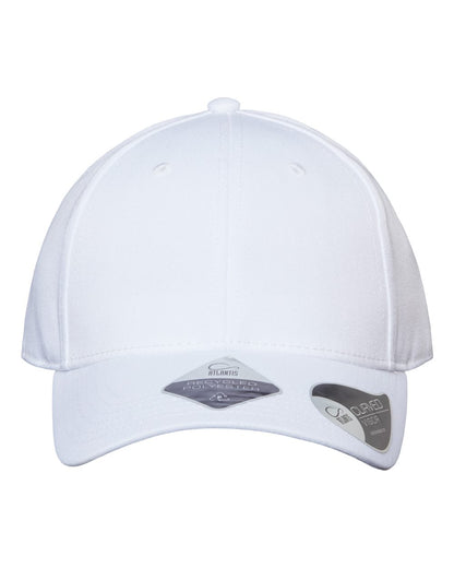 Atlantis Headwear Sustainable Structured Cap JOSHUA #color_White