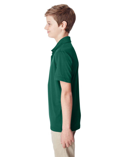 Team 365 Youth Zone Performance Polo TT51Y #colormdl_Sport Forest