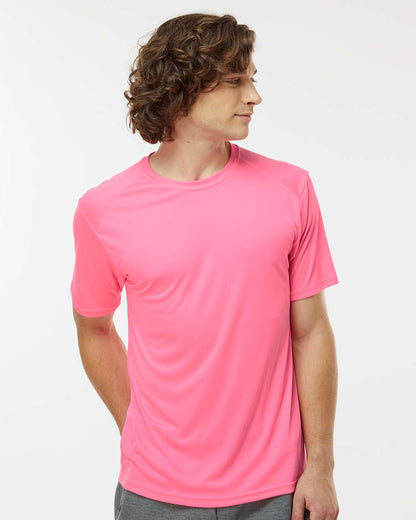 Paragon Unisex Islander Performance T-Shirt 200 #colormdl_Neon Pink