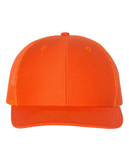 Richardson Snapback Trucker Cap 112 #color_Orange