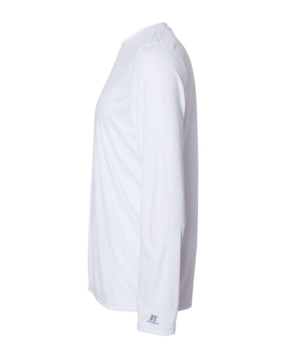 Russell Athletic Unisex Core Performance Long Sleeve T-Shirt 631X2M #color_White