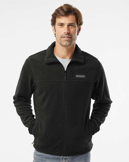 Columbia Men's Steens Mountain™ Fleece 2.0 Full-Zip Jacket 147667 #colormdl_Black