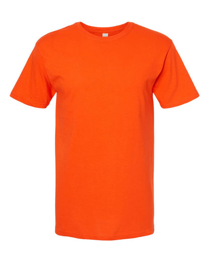 M&O Men's Gold Soft Touch T-Shirt 4800 #color_Orange