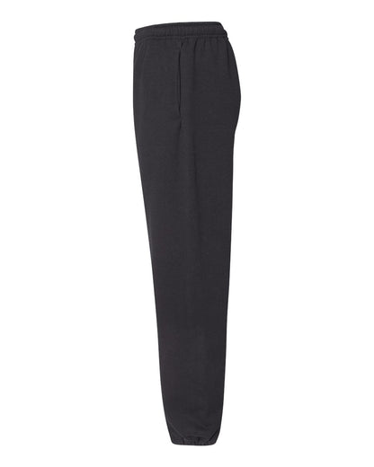 Russell Athletic Unisex Dri Power® Closed Bottom Sweatpants with Pockets 029HBM #color_Black