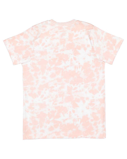 LAT Youth Fine Jersey Tee 6101 #color_Rose Tie Dye