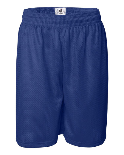 Badger Pro Mesh 9" Shorts 7209 #color_Royal