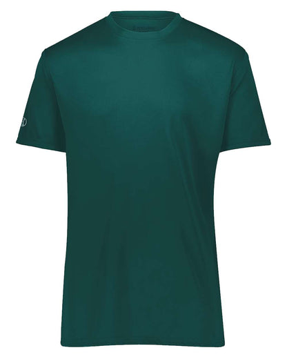 Holloway Youth Momentum T-Shirt 222819 #color_Dark Green