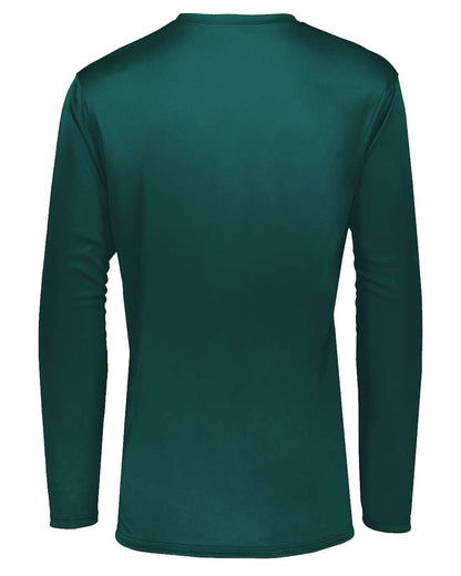 Holloway Men's Momentum Long Sleeve T-Shirt 222822 #color_Dark Green