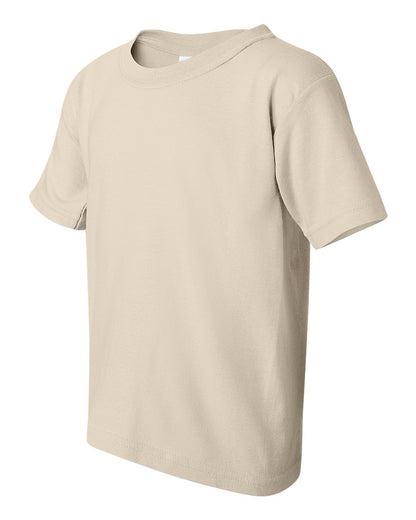Gildan Youth Heavy Cotton™ T-Shirt 5000B #color_Natural
