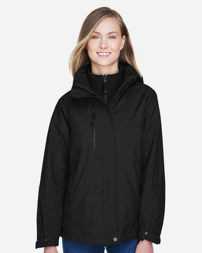 North End Women's Caprice 3-in-1 Jacket with Soft Shell Liner 78178 #colormdl_Black