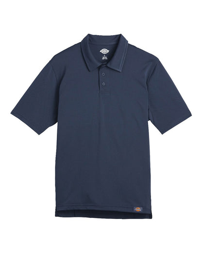 Dickies WorkTech Cooling Mesh Shirt LS45 #color_Dark Navy