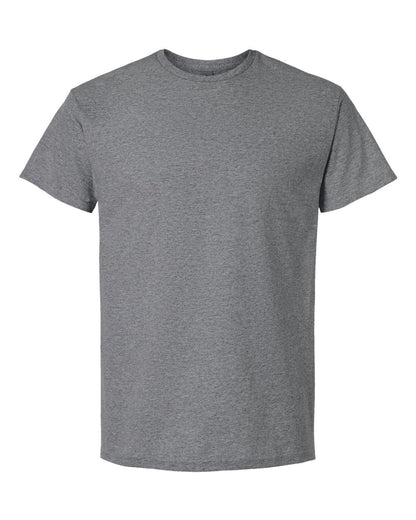 Gildan Unisex Light Cotton T-Shirt 3000 #color_Graphite Heather