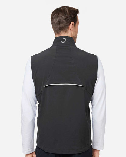 Zero Restriction Men's Full-Zip Vest W1009Z #colormdl_Black