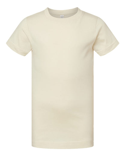 LAT Girls' Fine Jersey Tee 2616 #color_Natural