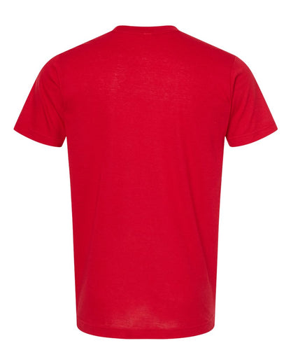 Tultex Poly-Rich T-Shirt 241 #color_Red