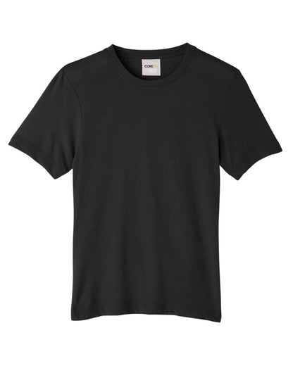 CORE365 Youth Fusion ChromaSoft™ Performance T-Shirt CE111Y #color_Black