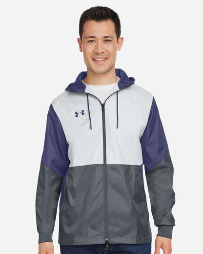 Under Armour Men's Team Legacy Jacket 1359386 #colormdl_Navy/ Navy
