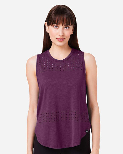 Glyder Women's Lumasof Mood Tank PDP6254 #colormdl_Mulberry