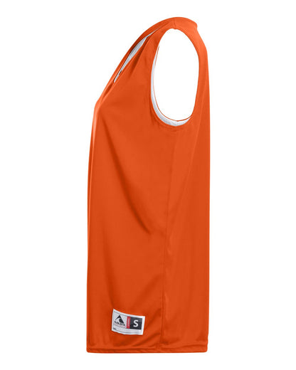 Augusta Sportswear Women's Reversible Wicking Tank Top 147 #color_Orange/ White