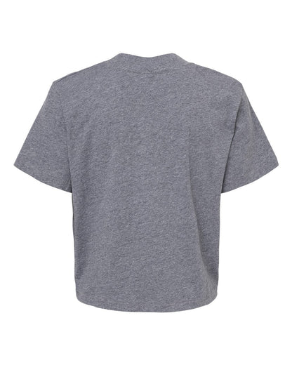 LAT Women's Boxy Tee 3518 #color_Granite Heather