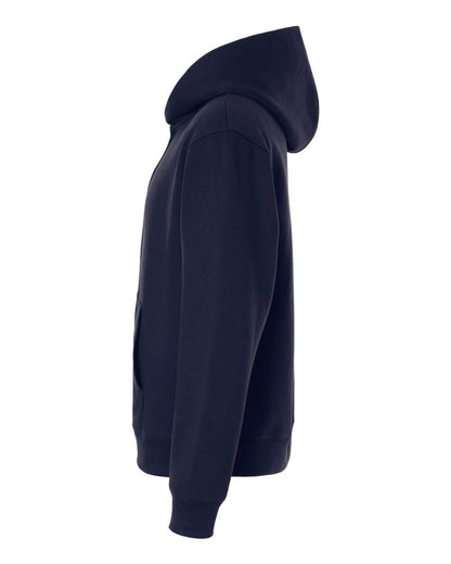 BELLA + CANVAS Unisex 10 oz Full-Zip Hoodie Sweatshirt 4739 #color_Navy