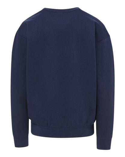 MV Sport Youth Buddy Crewneck Sweatshirt 23154Y #color_Navy