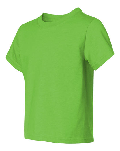 JERZEES Youth Dri-Power® 50/50 T-Shirt 29BR #color_Kiwi