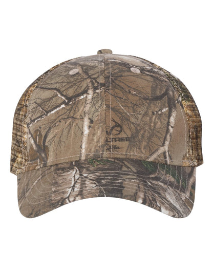 Kati Licensed Camo Mesh Back Cap LC5M #color_Realtree Xtra