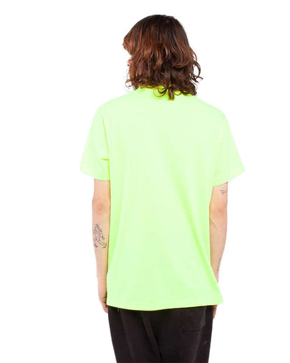 Shaka Wear Unisex Active T-Shirt SHASS #colormdl_Safety Green