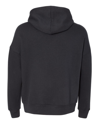 BELLA + CANVAS Sponge Fleece Drop Shoulder Hoodie 3729 #color_Black