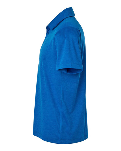 AllPro Men's Pro-Lock Performance Mélange Polo 4HM00 #color_Royal Melange