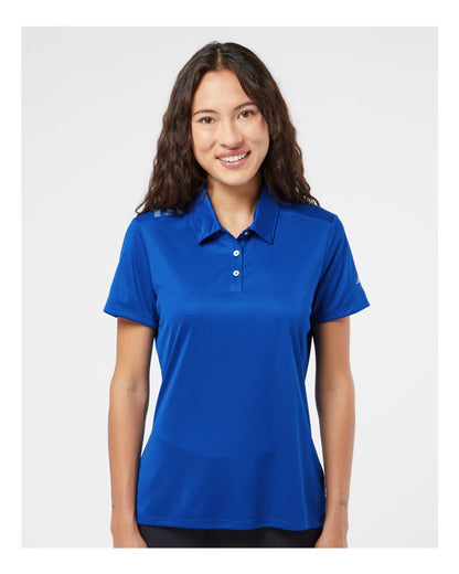 Adidas Women's 3-Stripes Shoulder Polo A325 #colormdl_Collegiate Royal/ Grey Three